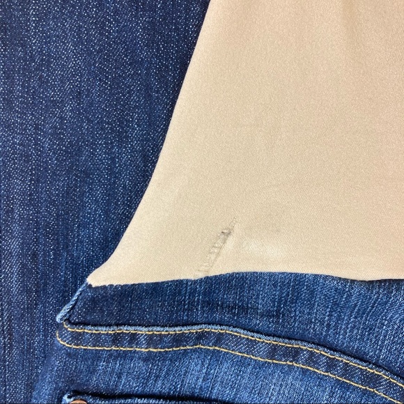 7FAM Boot Cut Maternity Jeans 29 Petite - Picture 9 of 15
